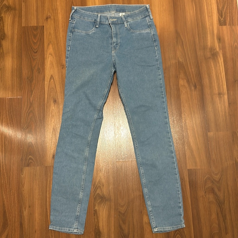 Light blue jeans